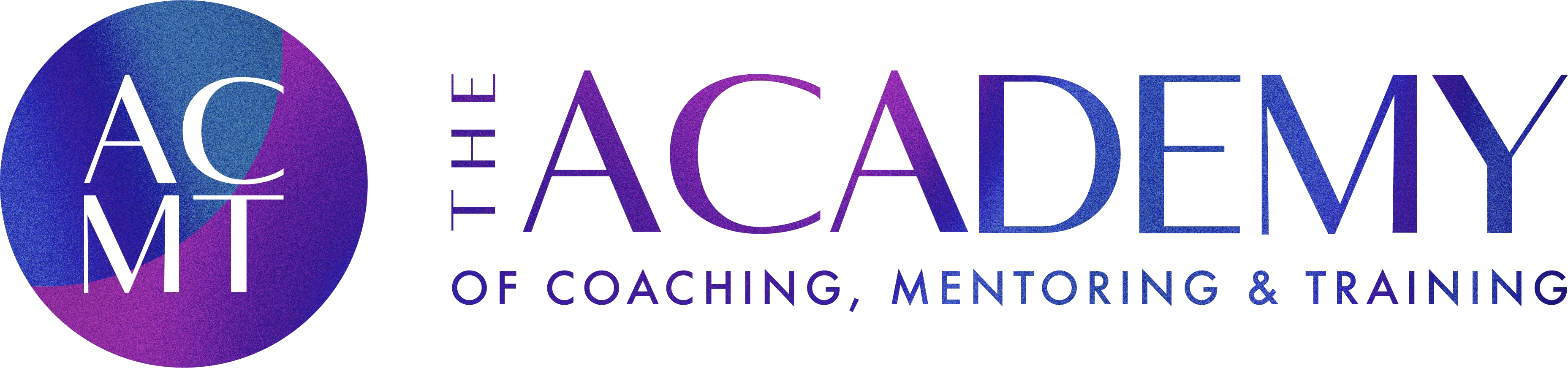 Become a certified coach with The Academy of Coaching, Mentoring and Training